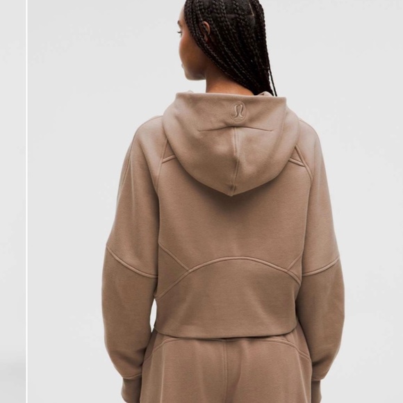 Lululemon Scuba Oversized Half-Zip Hoodie - Picture 3 of 6